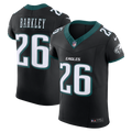 Philadelphia Eagles Saquon Barkley Nike Black Alternate Vapor FUSE Elite Jersey