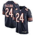 Chicago Bears Nick McCloud Nike Navy Game Jersey