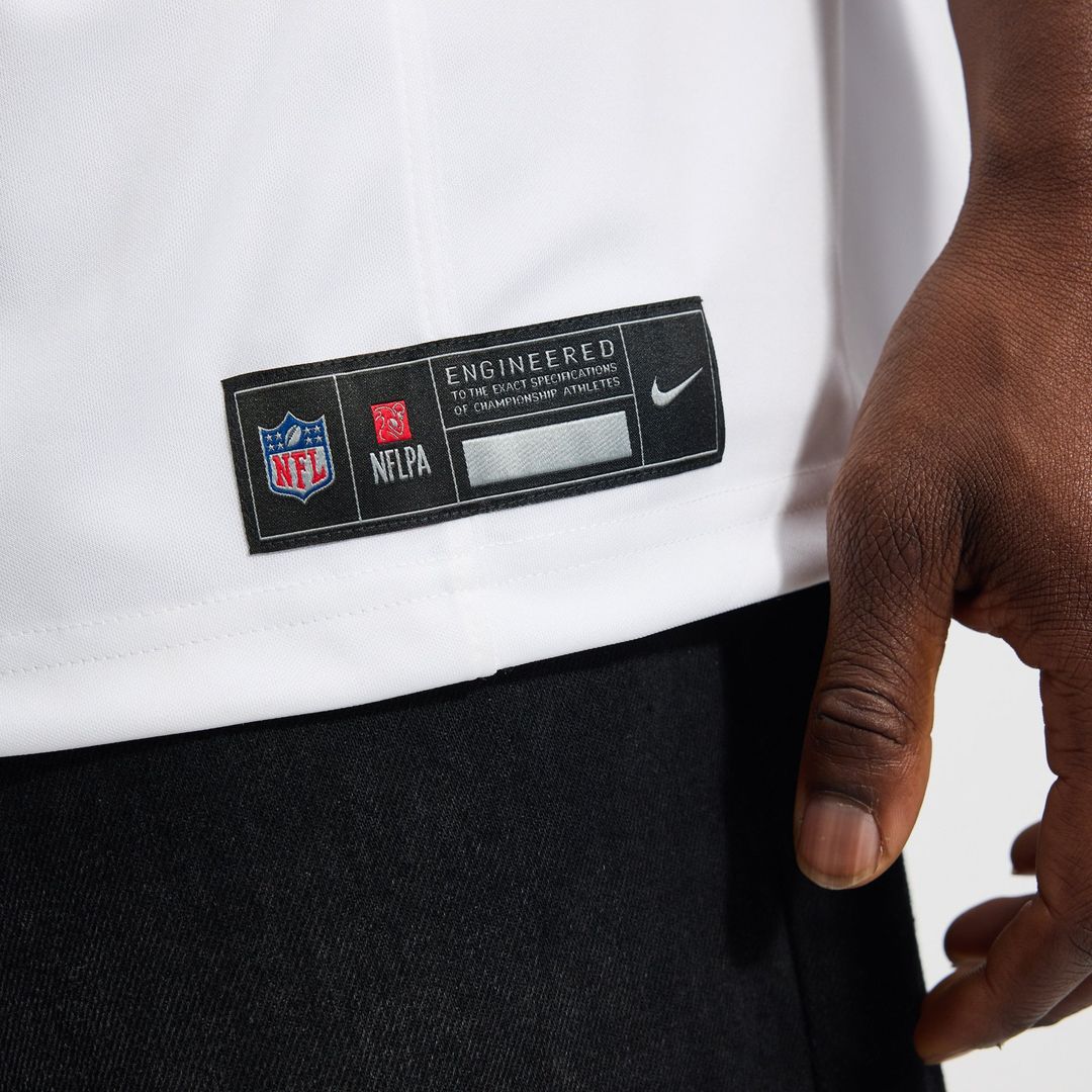 Baltimore Ravens Lamar Jackson Nike White Vapor FUSE Stitched Limited Jersey