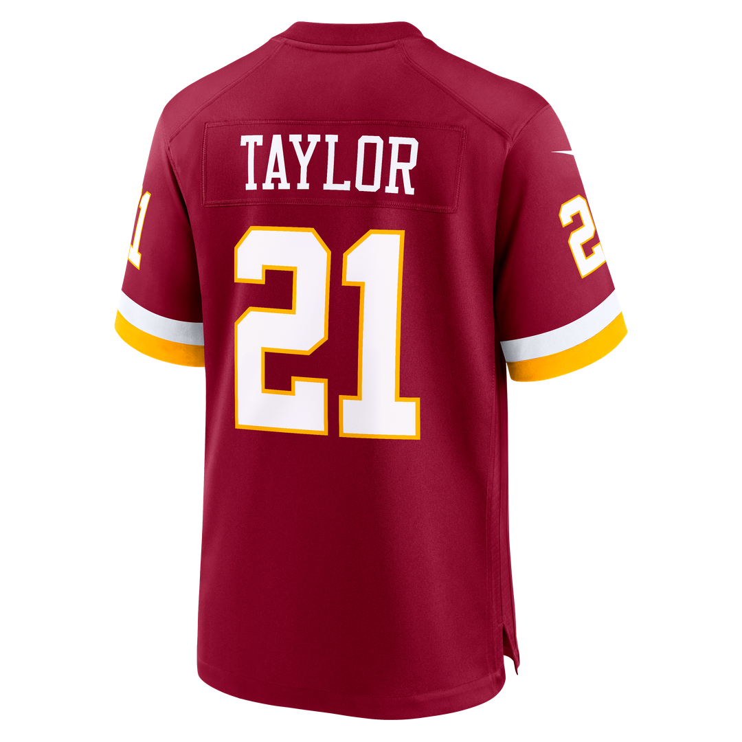 Washington Commanders Sean Taylor Nike Burgundy Retired Game Jersey