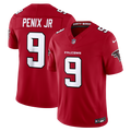 Atlanta Falcons Michael Penix Jr. Nike Red Team Vapor FUSE Stitched Limited Jersey
