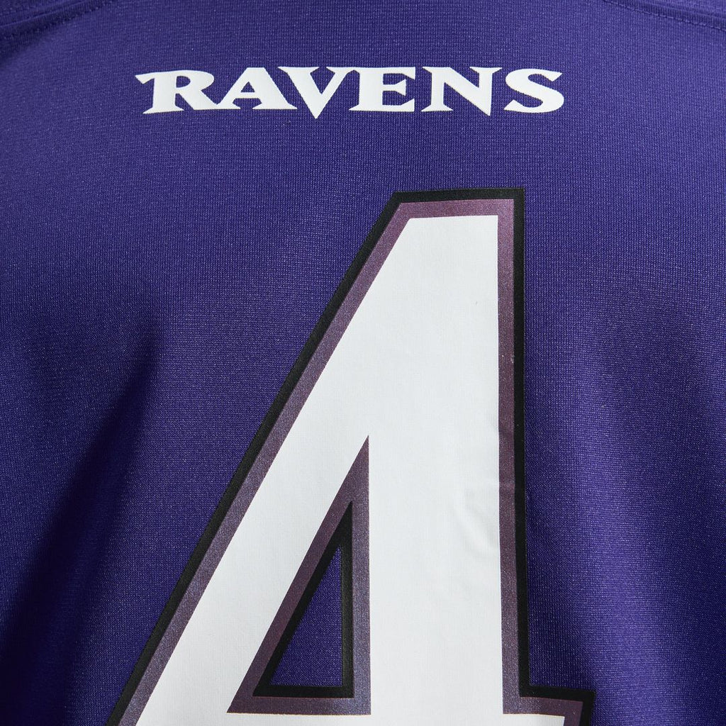 Baltimore Ravens Zay Flowers Nike Purple Game Jersey