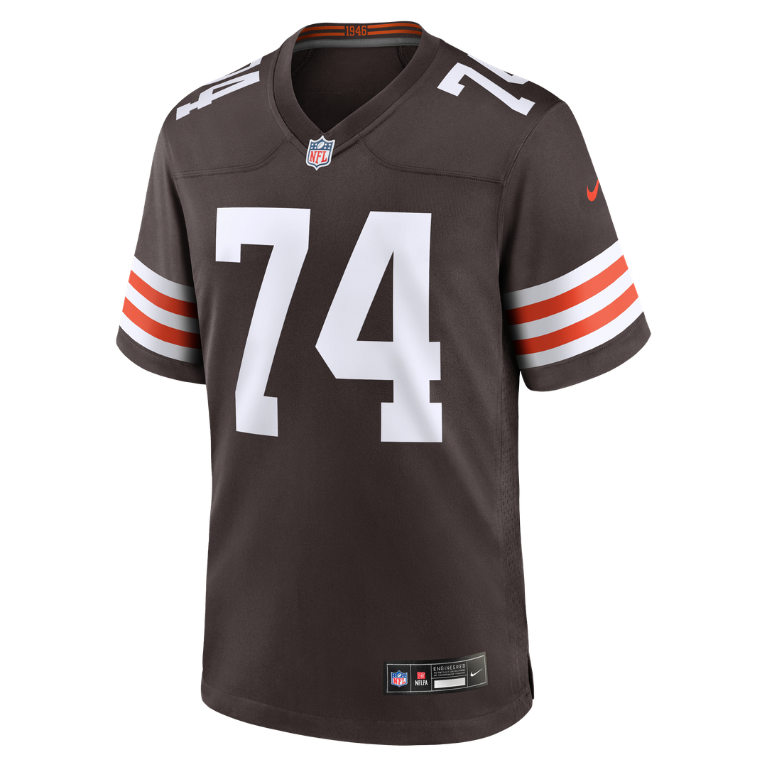 Cleveland Browns Elgton Jenkins Nike Brown Game Jersey