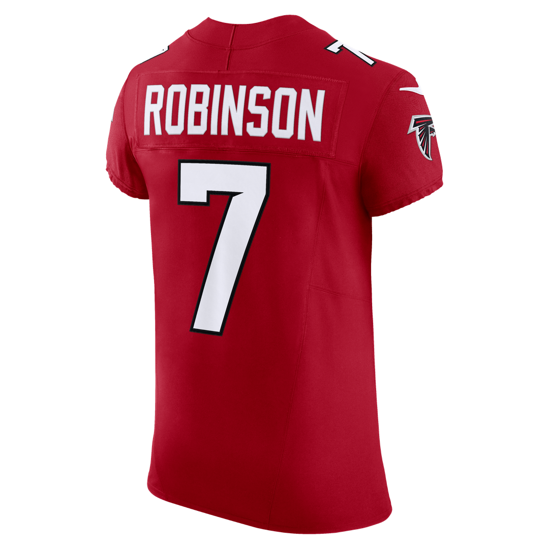 Atlanta Falcons Bijan Robinson Nike Red Team Vapor FUSE Elite Jersey