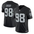 Las Vegas Raiders Maxx Crosby Nike Black Vapor FUSE Limited Jersey