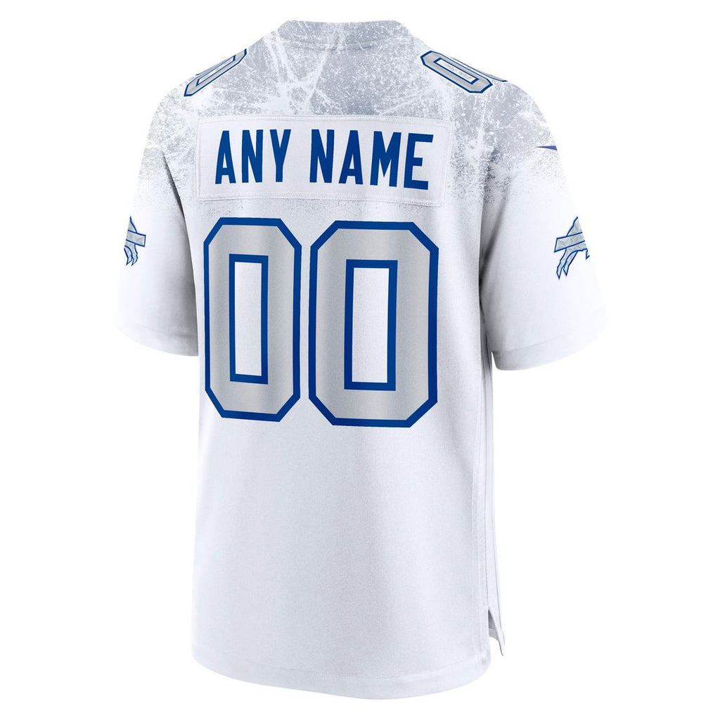 Buffalo Bills Nike White Rivalries Collection Custom Jersey