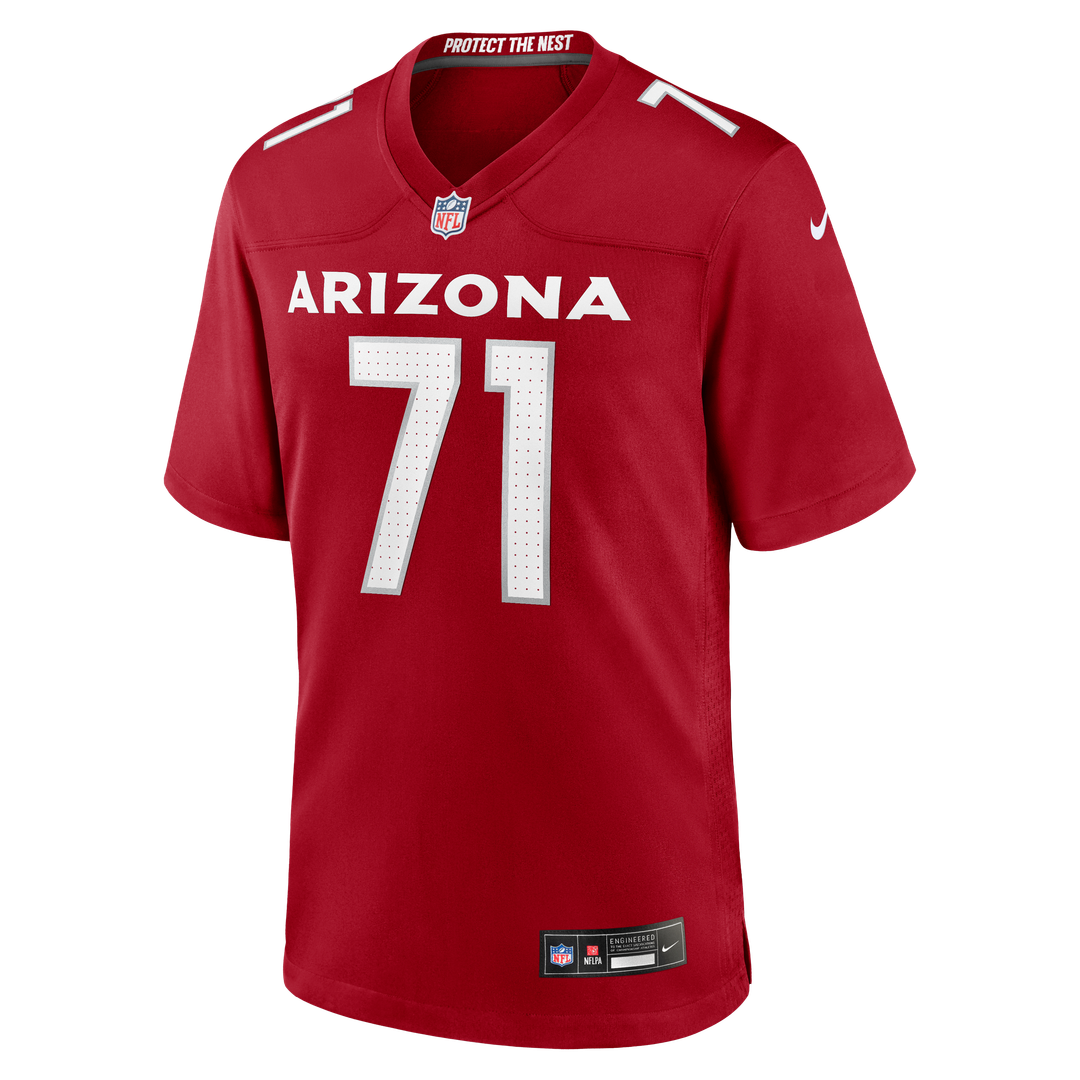 Arizona Cardinals Jon Gaines II Nike Cardinal Game Jersey