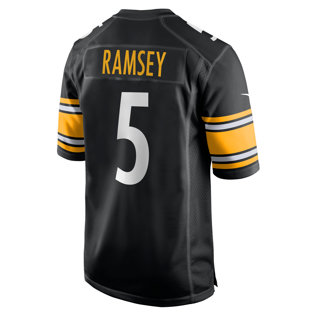 Pittsburgh Steelers Jalen Ramsey Nike Black Game Jersey