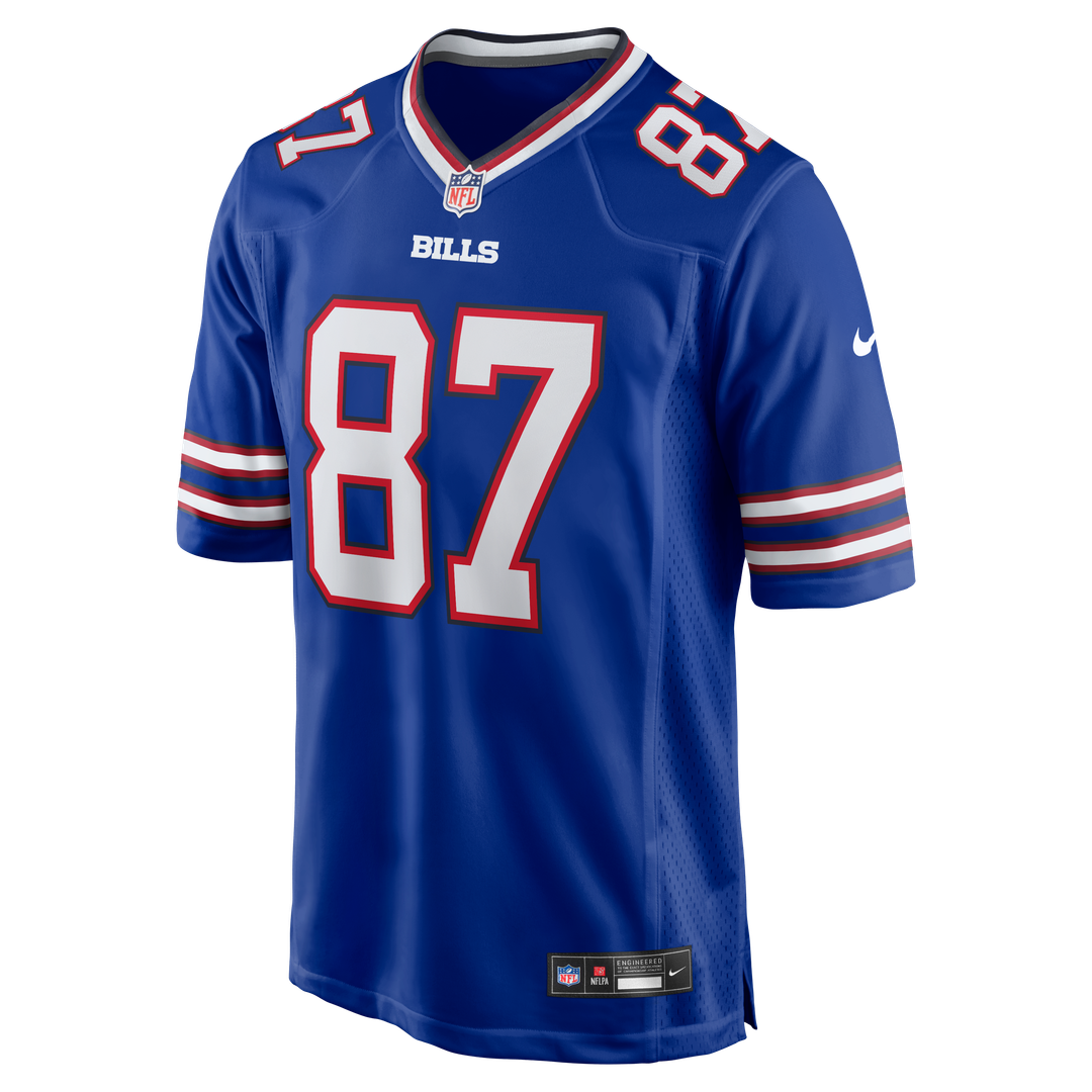 Buffalo Bills Dante Pettis Nike Royal Game Jersey