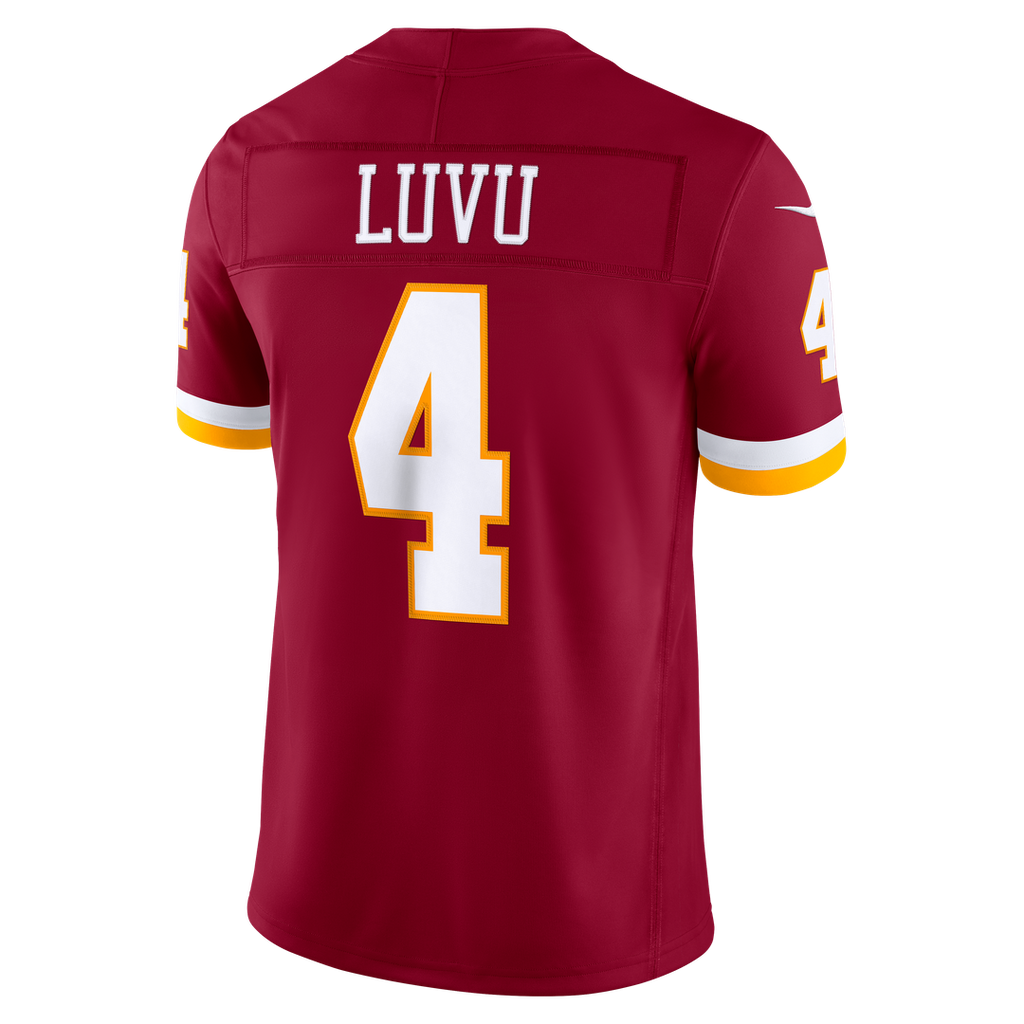 Washington Commanders Frankie Luvu Nike Burgundy Team Vapor FUSE Stitched Limited Jersey