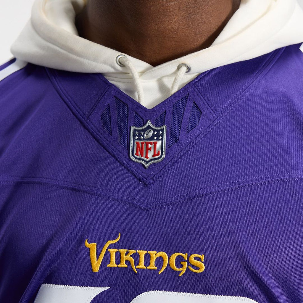 Minnesota Vikings Justin Jefferson Nike White Alternate Vapor FUSE Stitched Limited Jersey