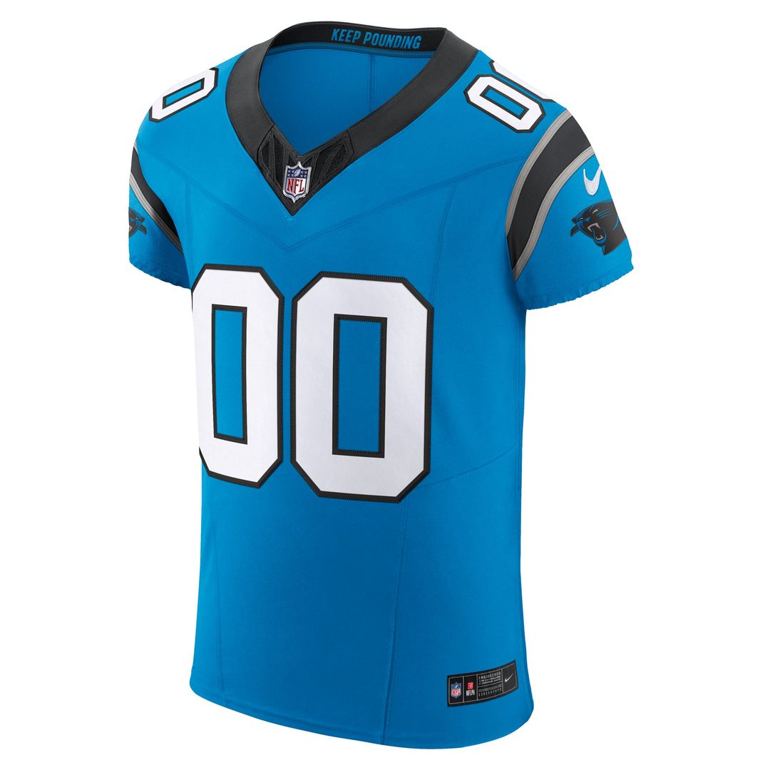 Carolina Panthers Nike Blue Vapor FUSE Elite Custom Jersey