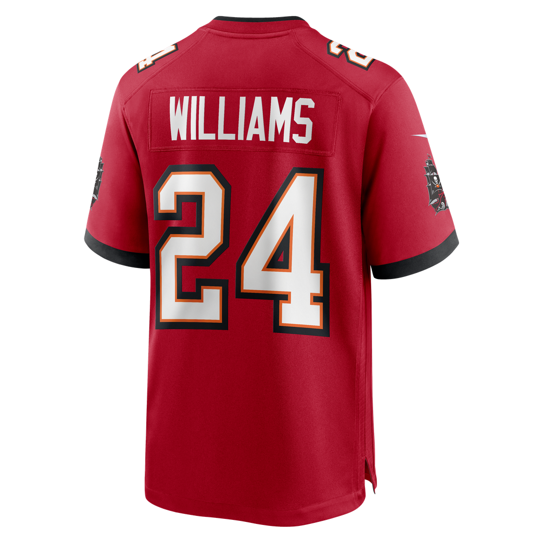 Tampa Bay Buccaneers Cadillac Williams Nike Red Retired Player Game Jersey