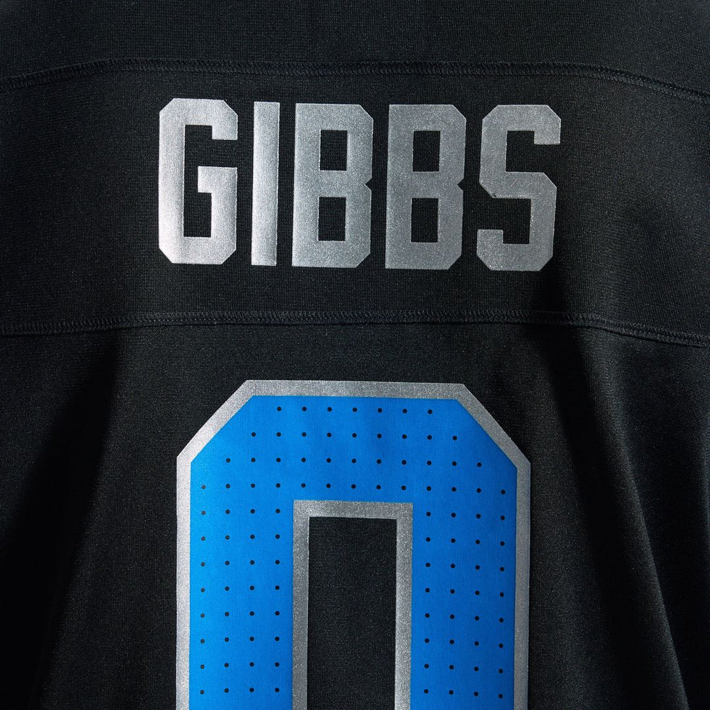 Detroit Lions Jahmyr Gibbs Nike Blue Game Jersey