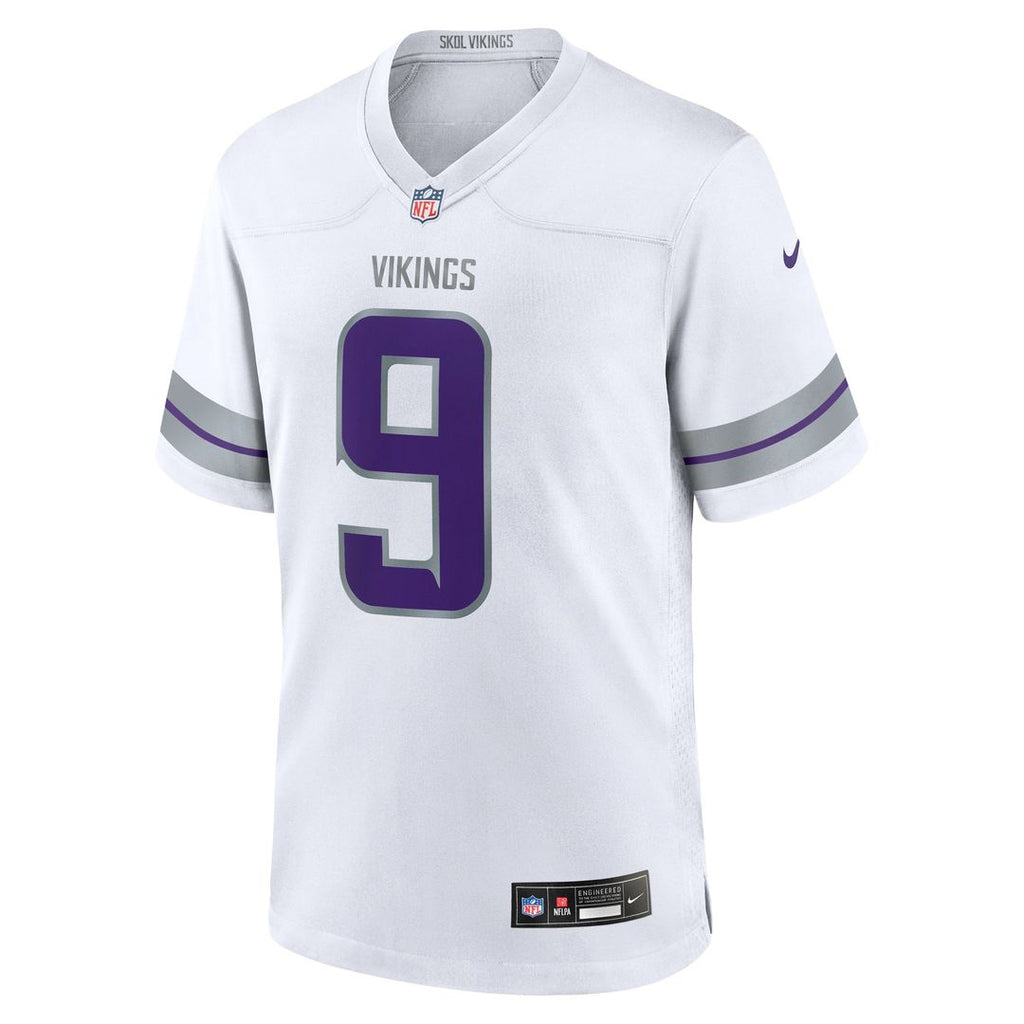 Minnesota Vikings J.J. McCarthy Nike Purple Game Jersey