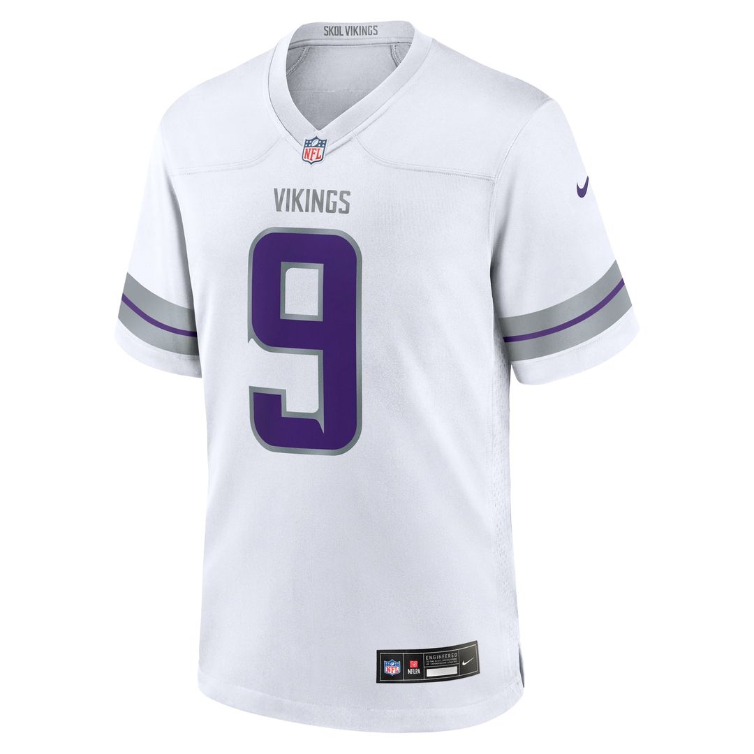 Minnesota Vikings J.J. McCarthy Nike Purple Game Jersey