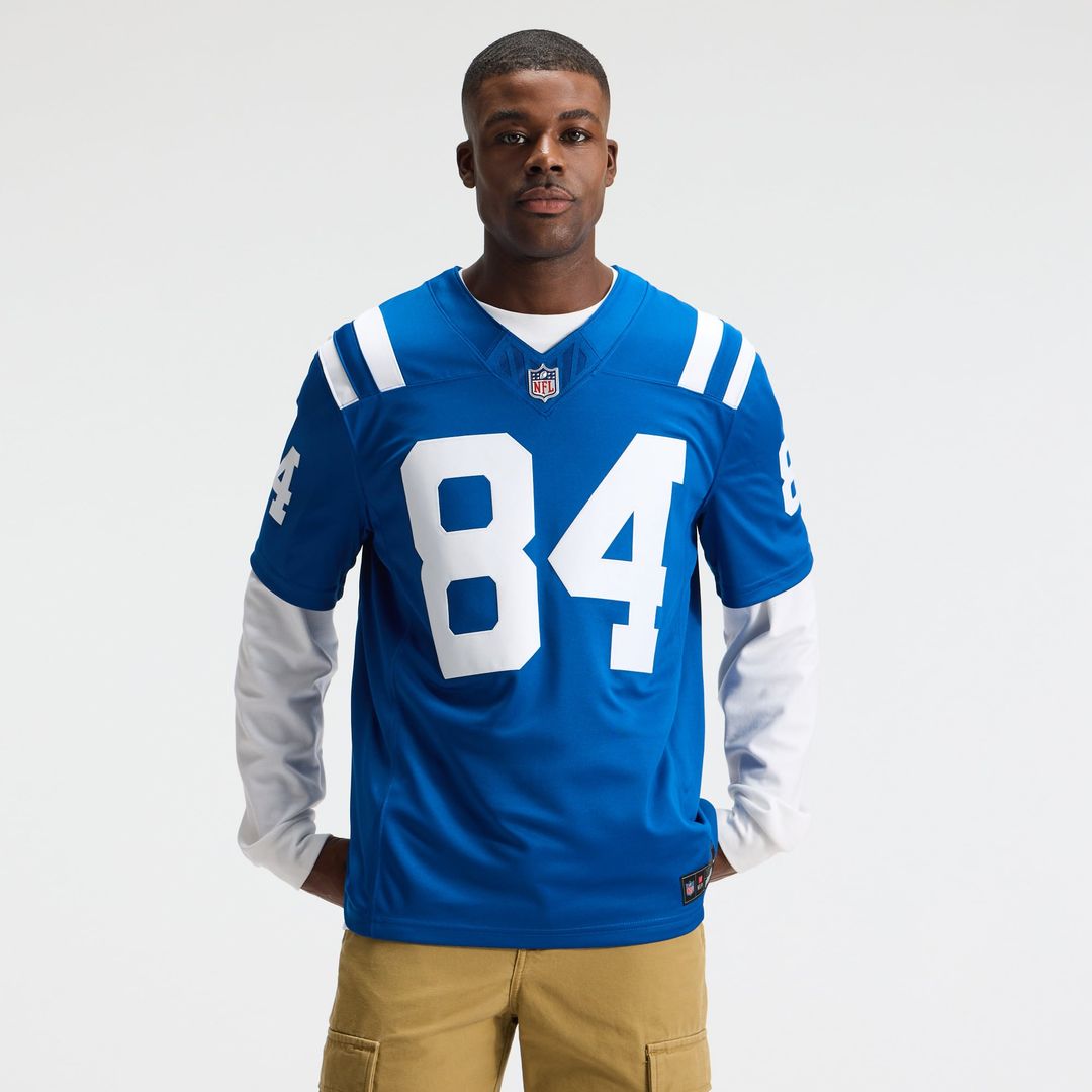 Indianapolis Colts Tyler Warren Nike White Vapor FUSE Stitched Limited Jersey