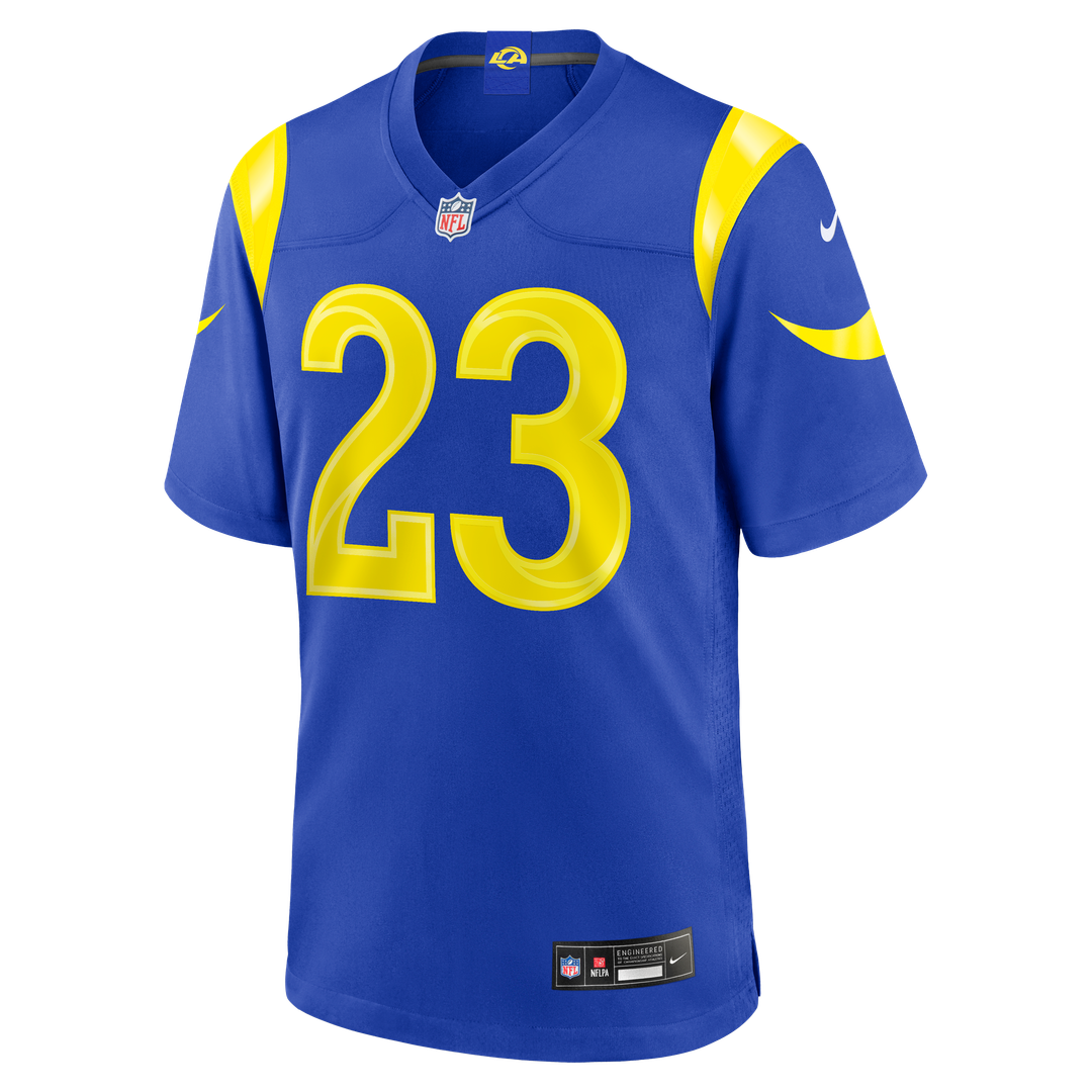Los Angeles Rams Kyren Williams Nike White White Game Jersey