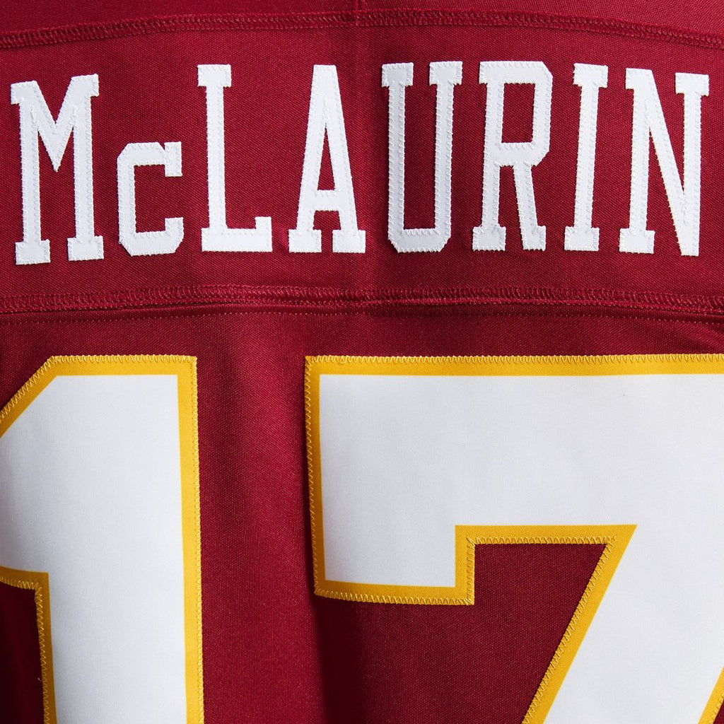 Washington Commanders Terry McLaurin Nike Burgundy Team Vapor FUSE Stitched Limited Jersey