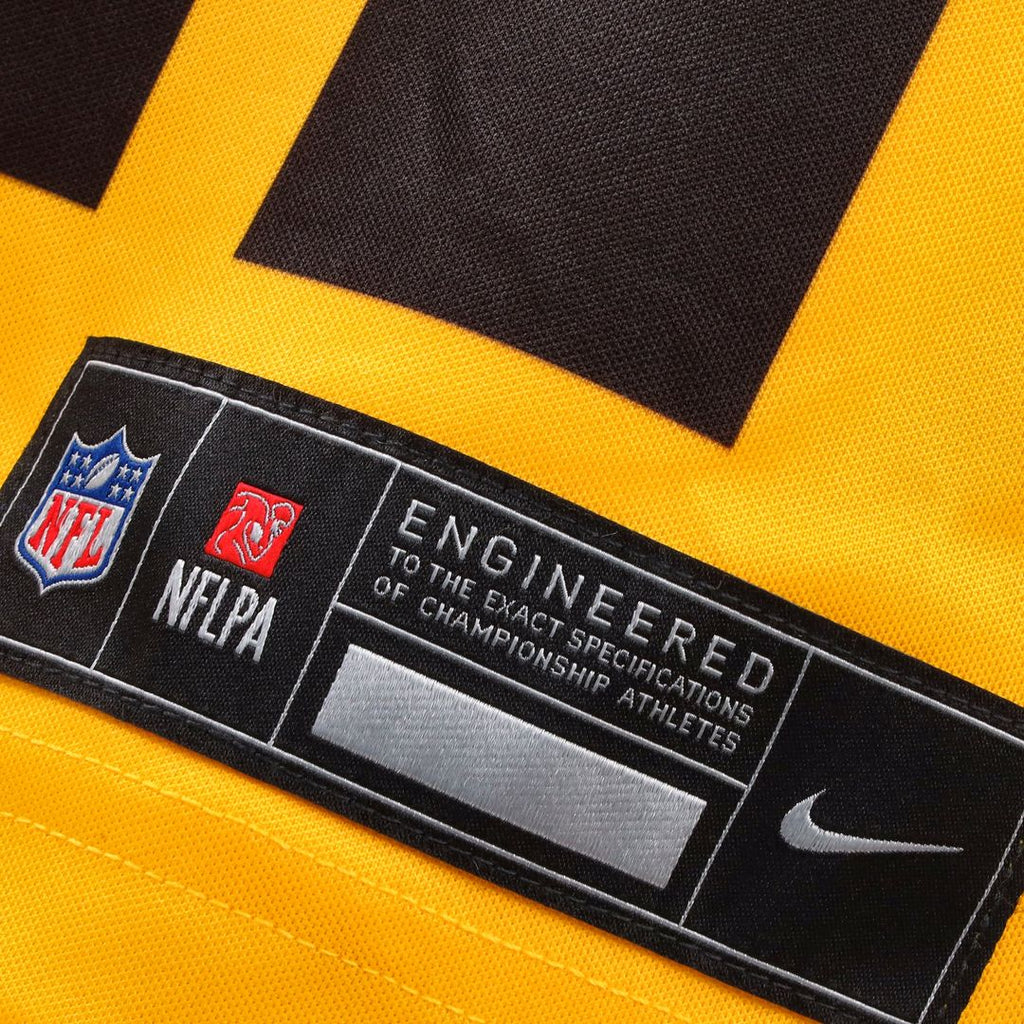 Pittsburgh Steelers Aaron Rodgers Nike Gold Alternate Vapor FUSE Limited Jersey