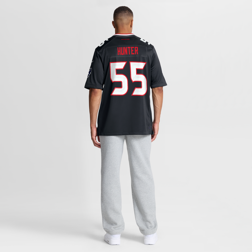 Houston Texans Danielle Hunter Nike Navy Game Jersey