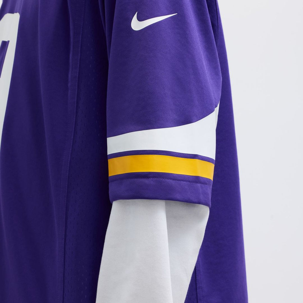 Minnesota Vikings J.J. McCarthy Nike Purple Game Jersey