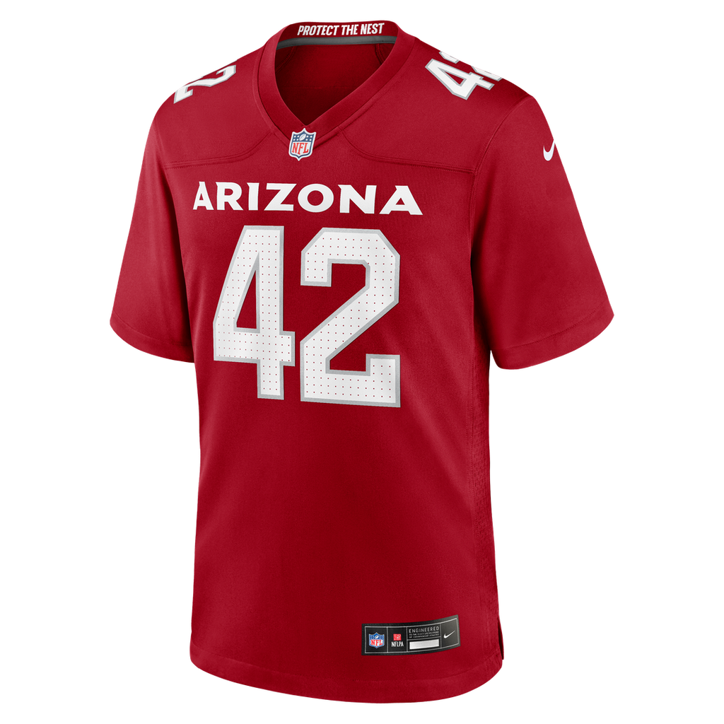 Arizona Cardinals Dadrion Taylor - Demerson Nike Cardinal Game Jersey