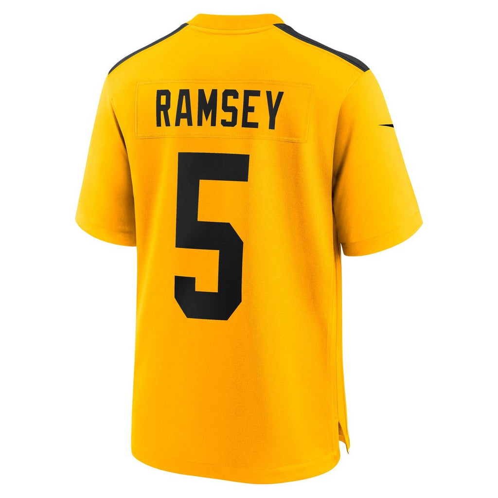 Pittsburgh Steelers Jalen Ramsey Nike Black Game Jersey