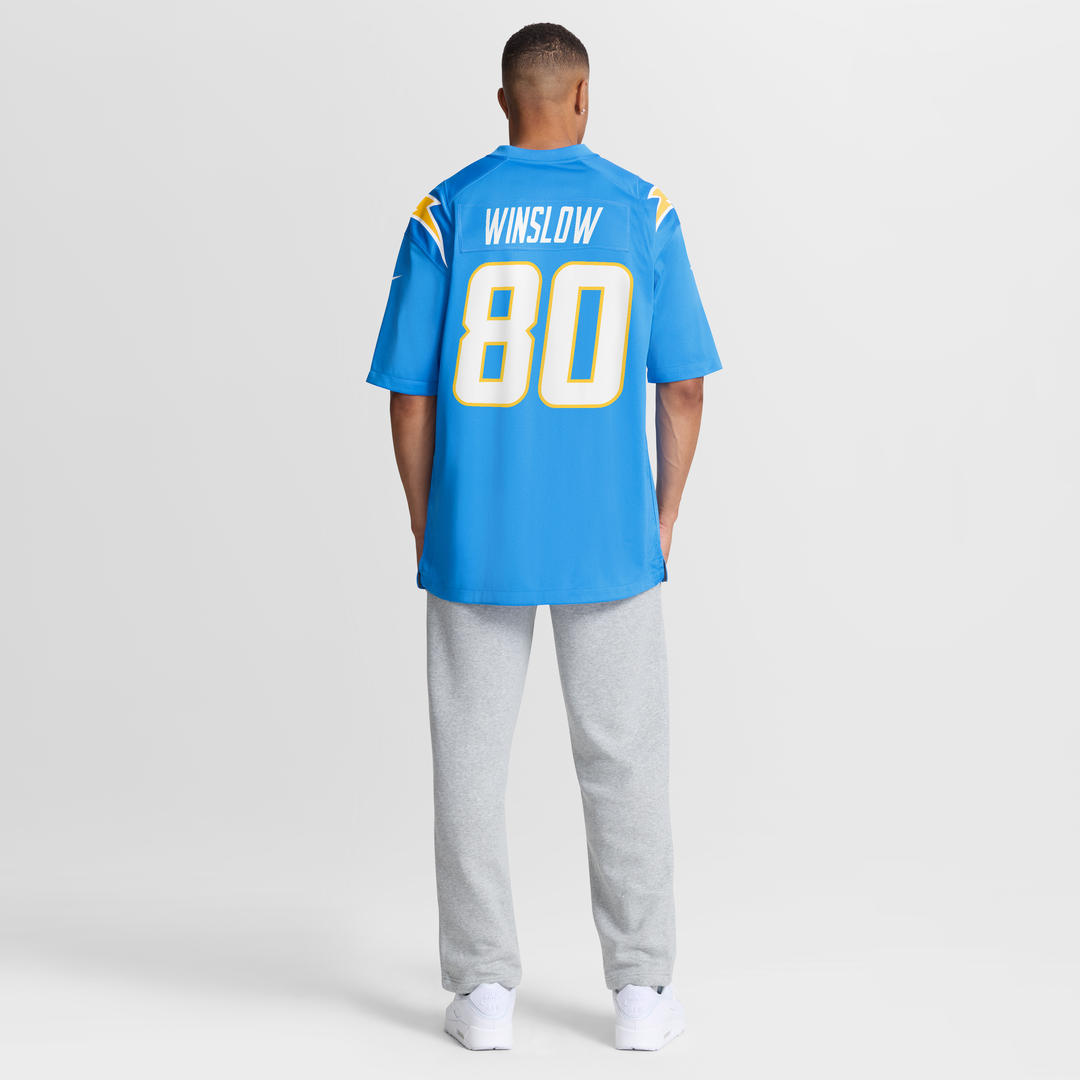 Los Angeles Chargers Kellen Winslow Nike Powder Blue Retired Player Game Jersey