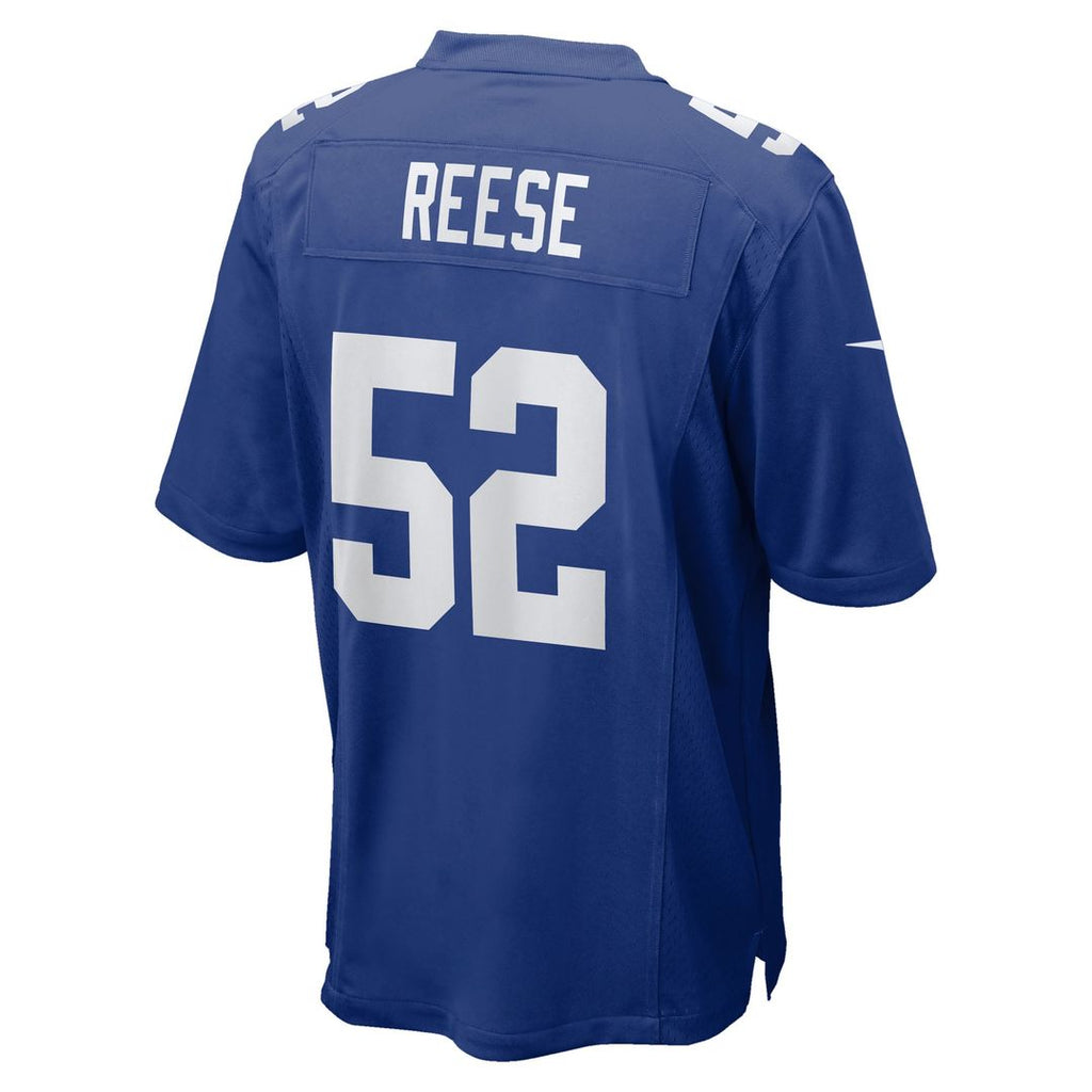 New York Giants Arvell Reese Nike Royal Game Jersey
