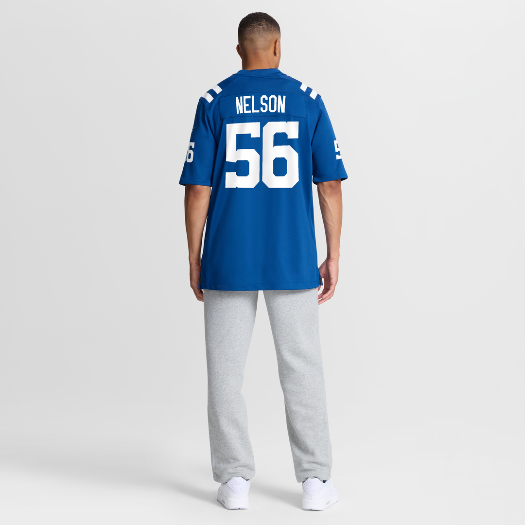 Indianapolis Colts Quenton Nelson Nike Royal Game Jersey