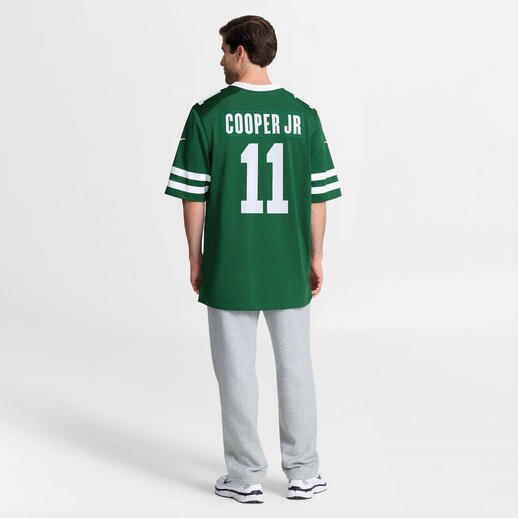 New York Jets Omar Cooper Jr. Nike Green Game Jersey