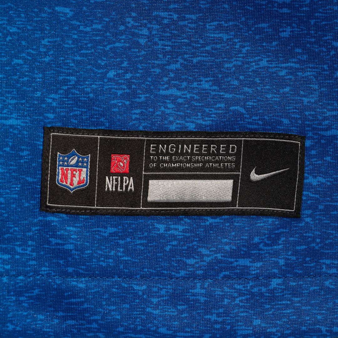 Indianapolis Colts John Mackey Nike Royal Retired Player Game Jersey