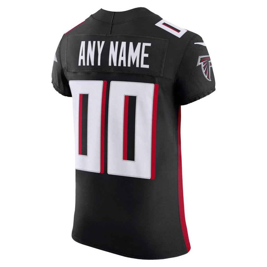 Atlanta Falcons Nike Black Vapor FUSE Elite Custom Jersey