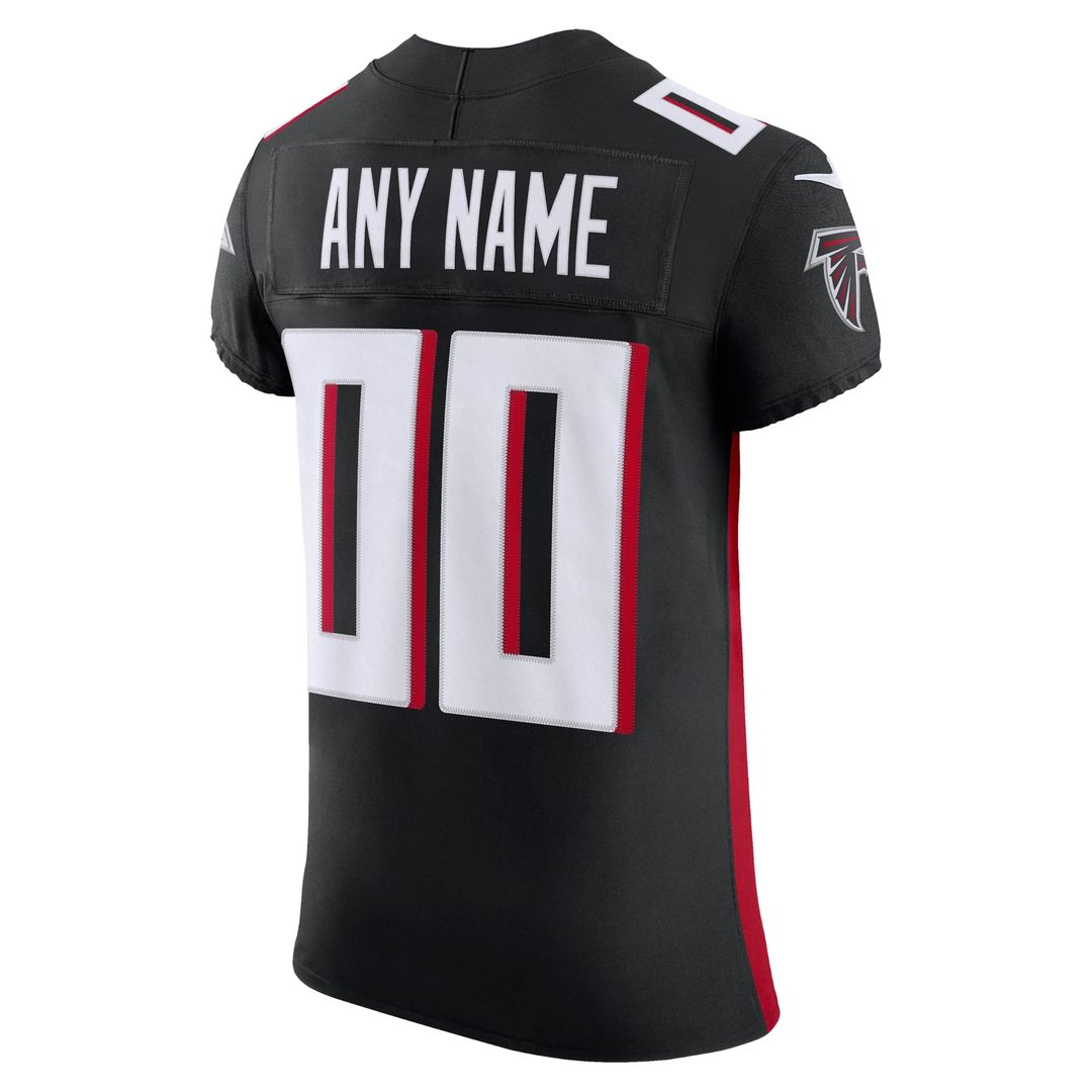 Atlanta Falcons Nike Black Vapor FUSE Elite Custom Jersey