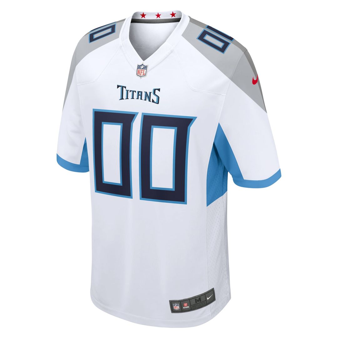 Tennessee Titans Nike White Custom Jersey
