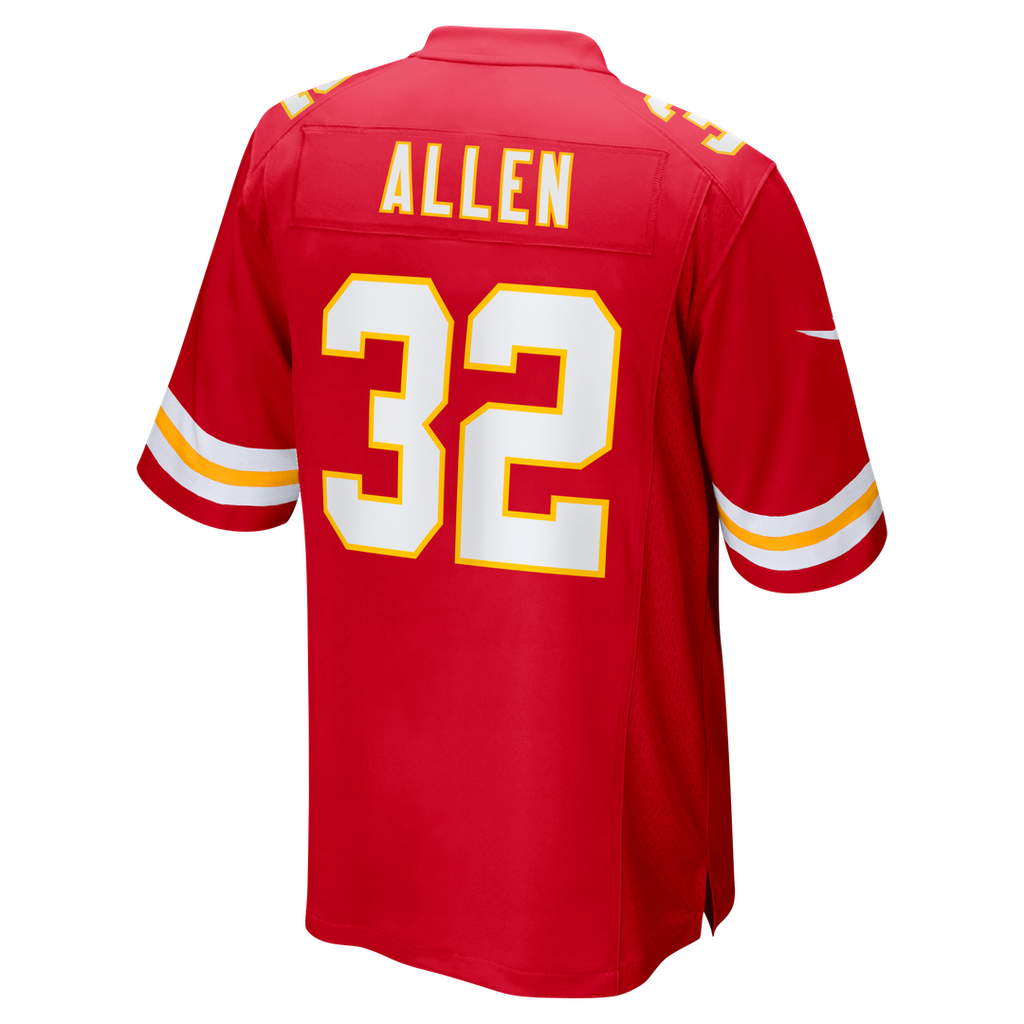 Kansas City Chiefs Marcus Allen Nike Red Retired Player Game Jersey