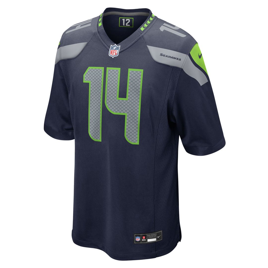Seattle Seahawks Sam Darnold Nike Royal Alternate Game Jersey