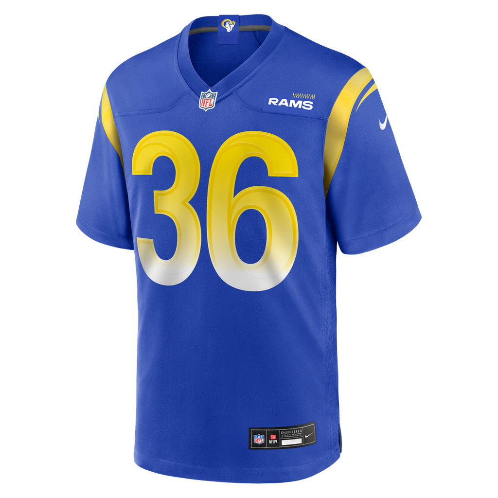 Los Angeles Rams Jerome Bettis Nike Royal Retired Player Game Jersey