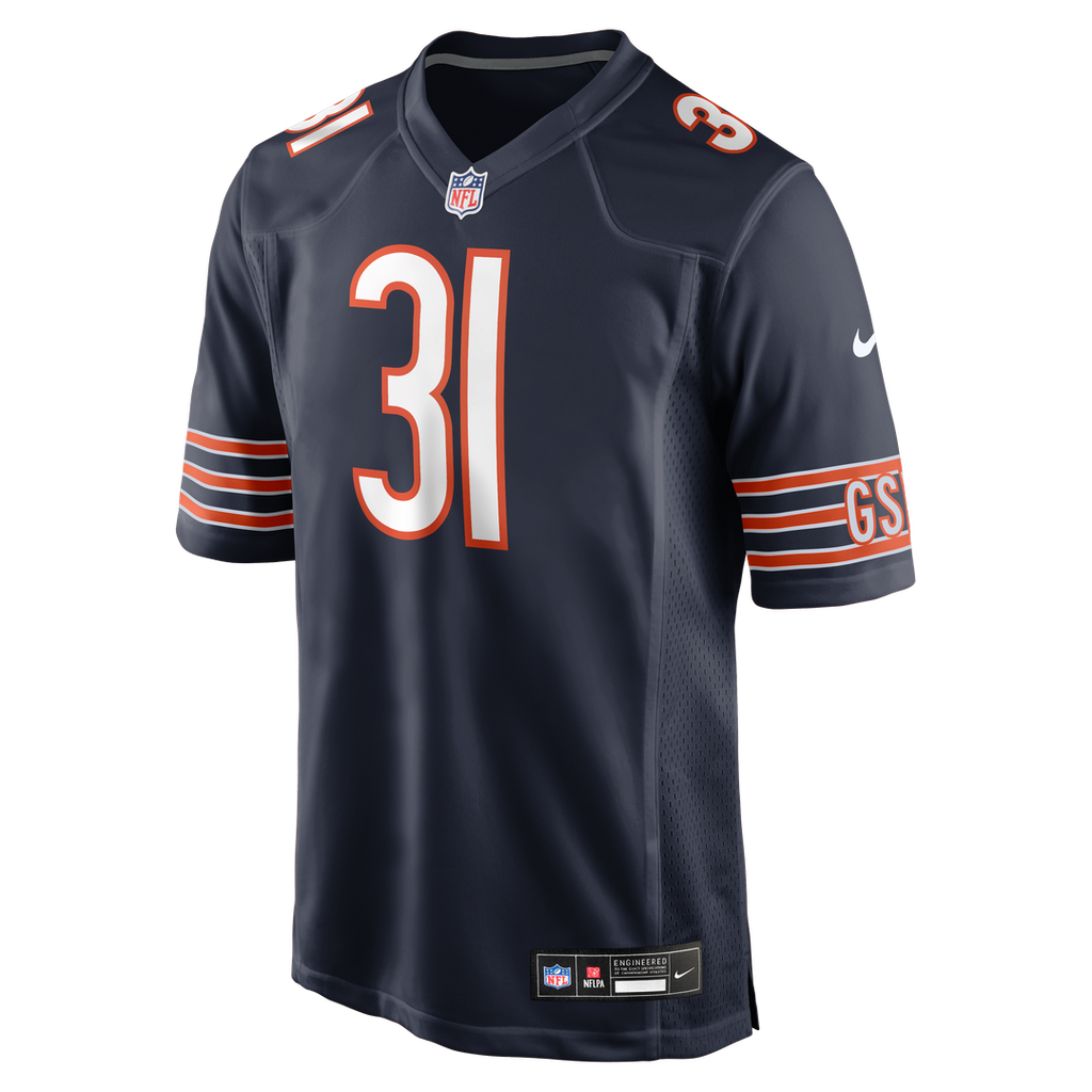Chicago Bears Dillon Thieneman Nike Navy Game Jersey