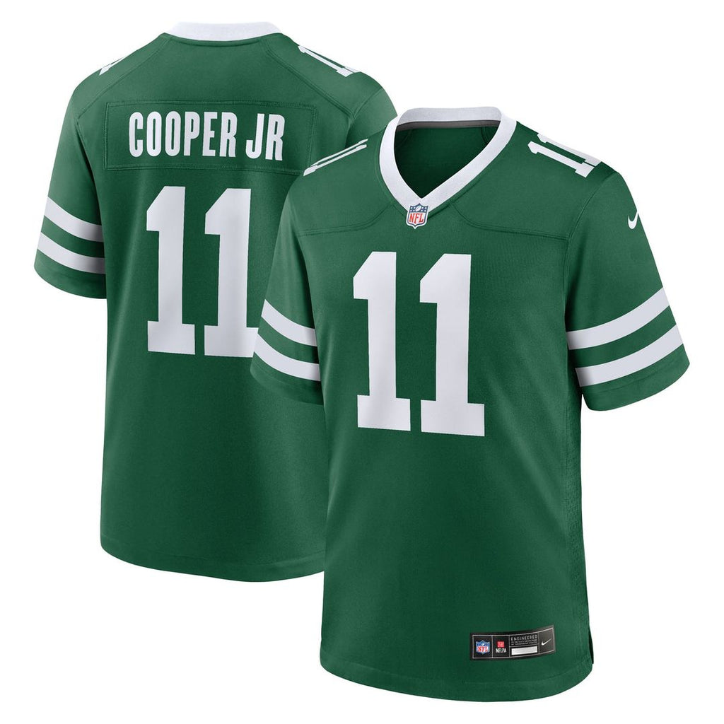 New York Jets Omar Cooper Jr. Nike Green Game Jersey