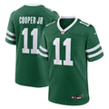 New York Jets Omar Cooper Jr. Nike Green Game Jersey