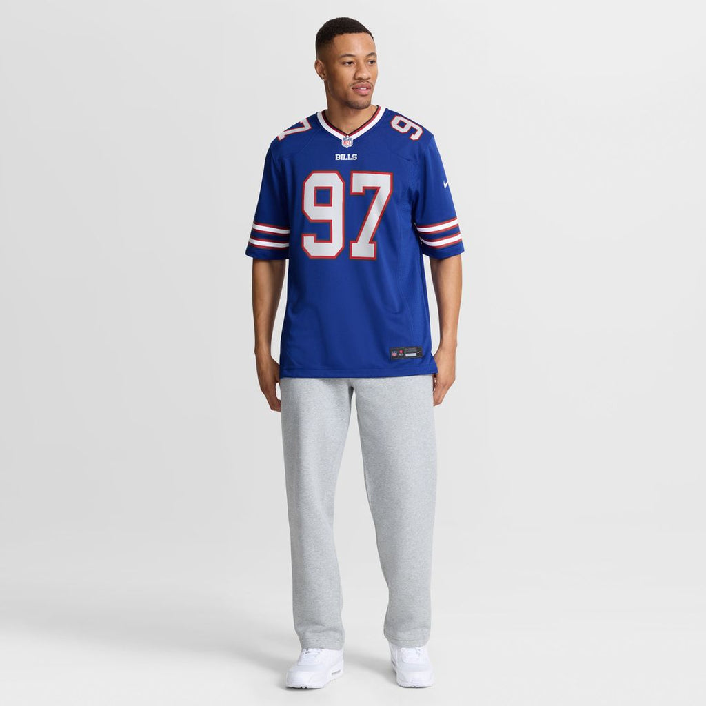 Buffalo Bills Greg Gaines Nike Royal Game Jersey