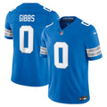 Detroit Lions Jahmyr Gibbs Nike Blue Team Vapor FUSE Stitched Limited Jersey