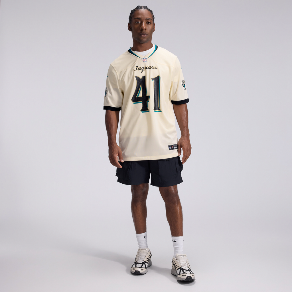Jacksonville Jaguars Josh Hines - Allen Nike Natural 2026 Rivalries Collection Game Jersey