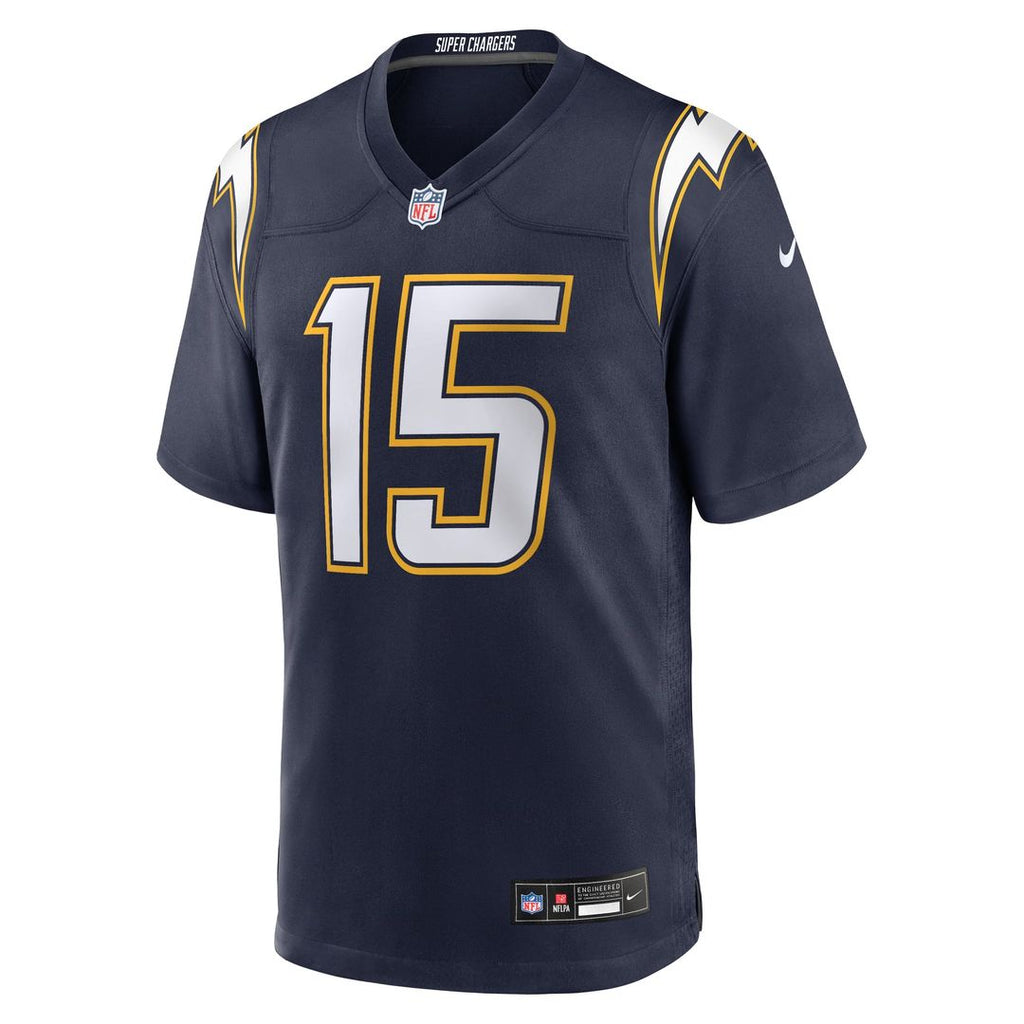 Los Angeles Chargers Ladd McConkey Nike Navy Alternate Super Chargers Game Jersey