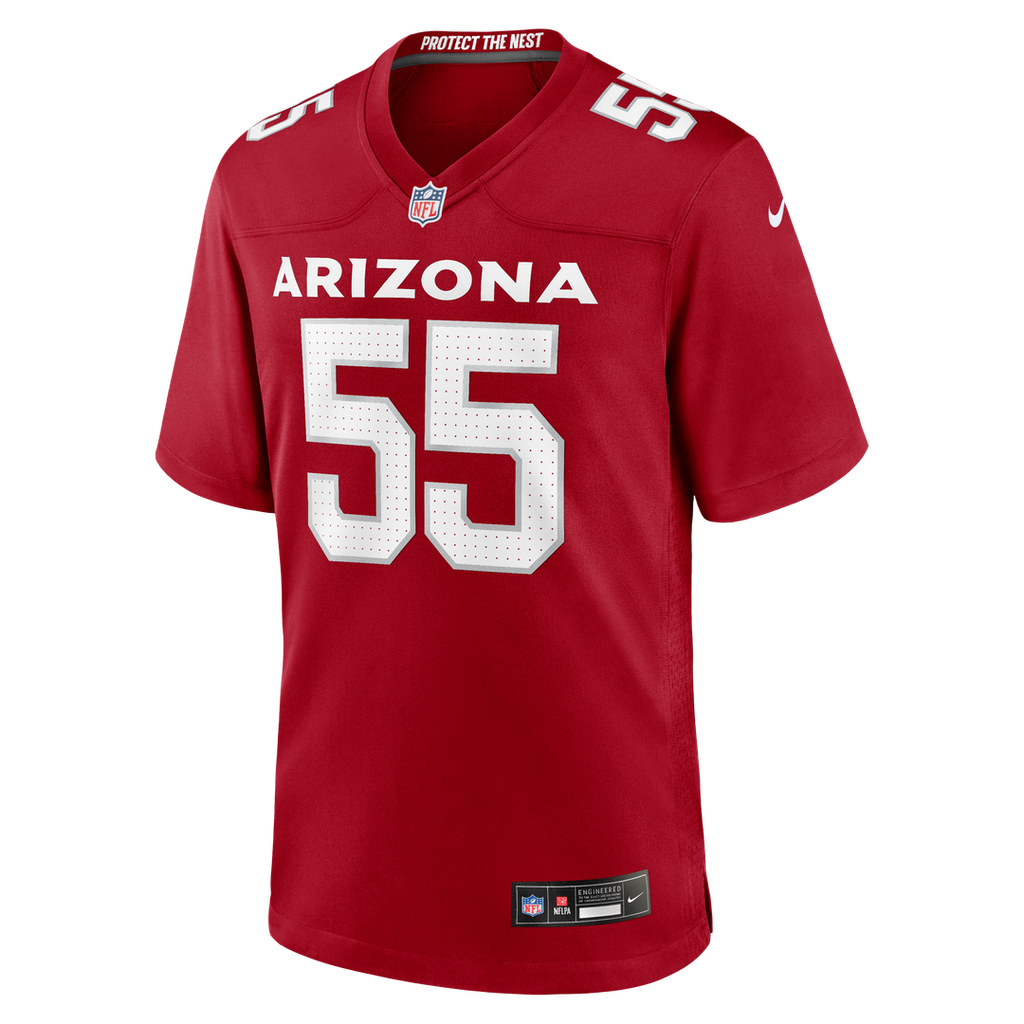 Arizona Cardinals Dante Stills Nike Cardinal Game Jersey