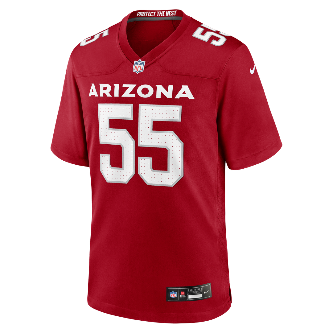 Arizona Cardinals Dante Stills Nike Cardinal Game Jersey