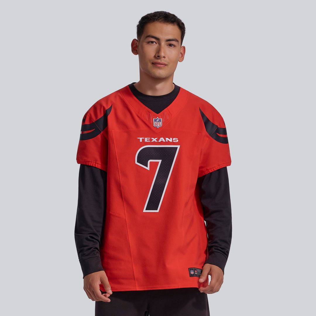 Houston Texans C.J. Stroud Nike Red Alternate Vapor FUSE Elite Jersey