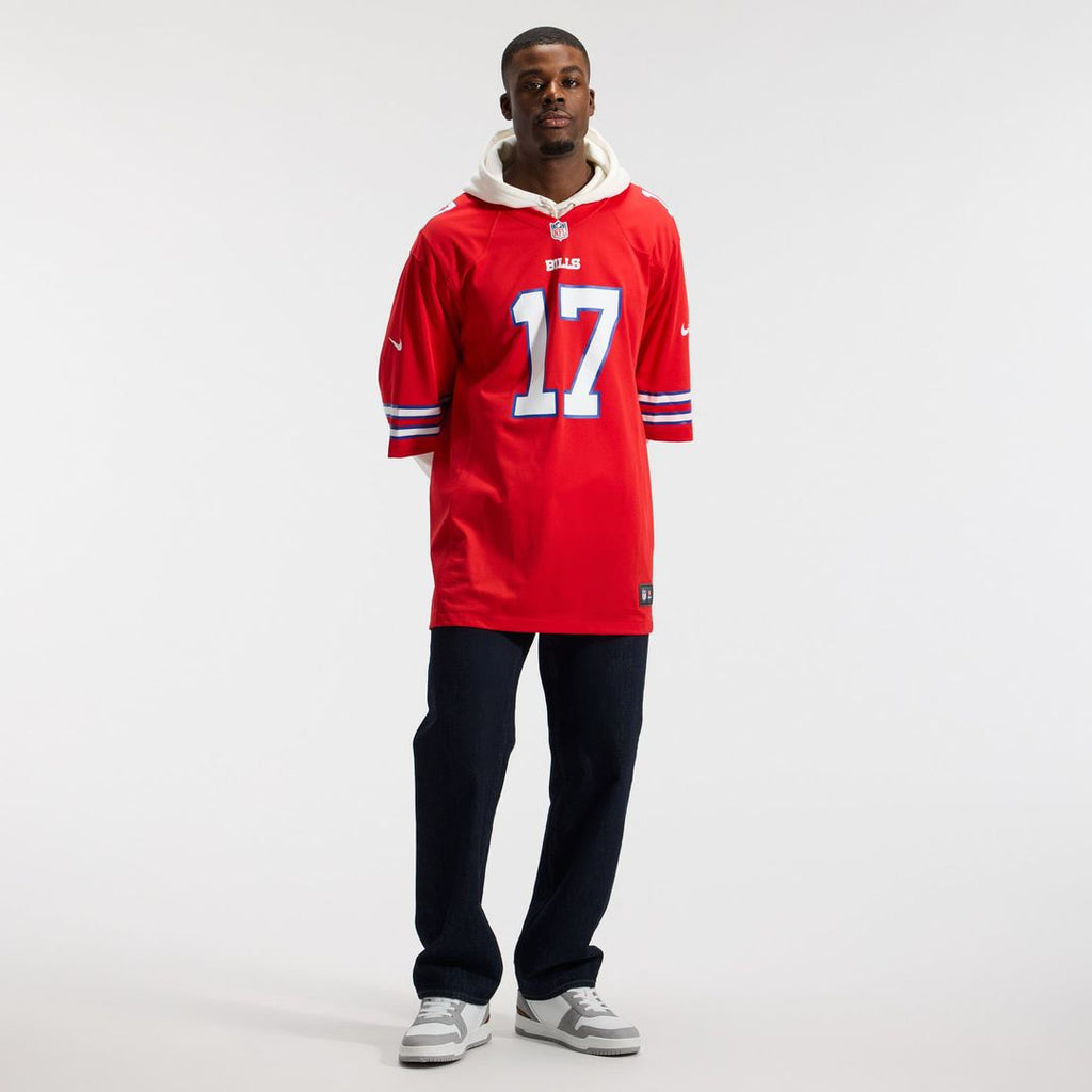 Buffalo Bills Josh Allen Nike White White Game Jersey